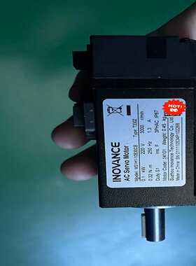 汇川100w电机MS1H1-10B30CB-T330Z【白零商行】