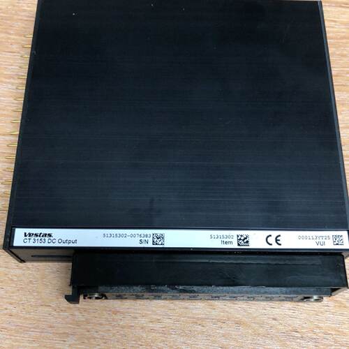 询价裸货维斯塔斯风力发电专用PLCPLC，CT3153议价