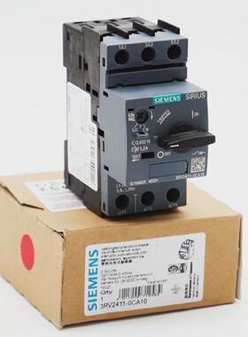 Siemens SIRIUS 3RV24110CA10 E 02 018025A Leistungsschalter u