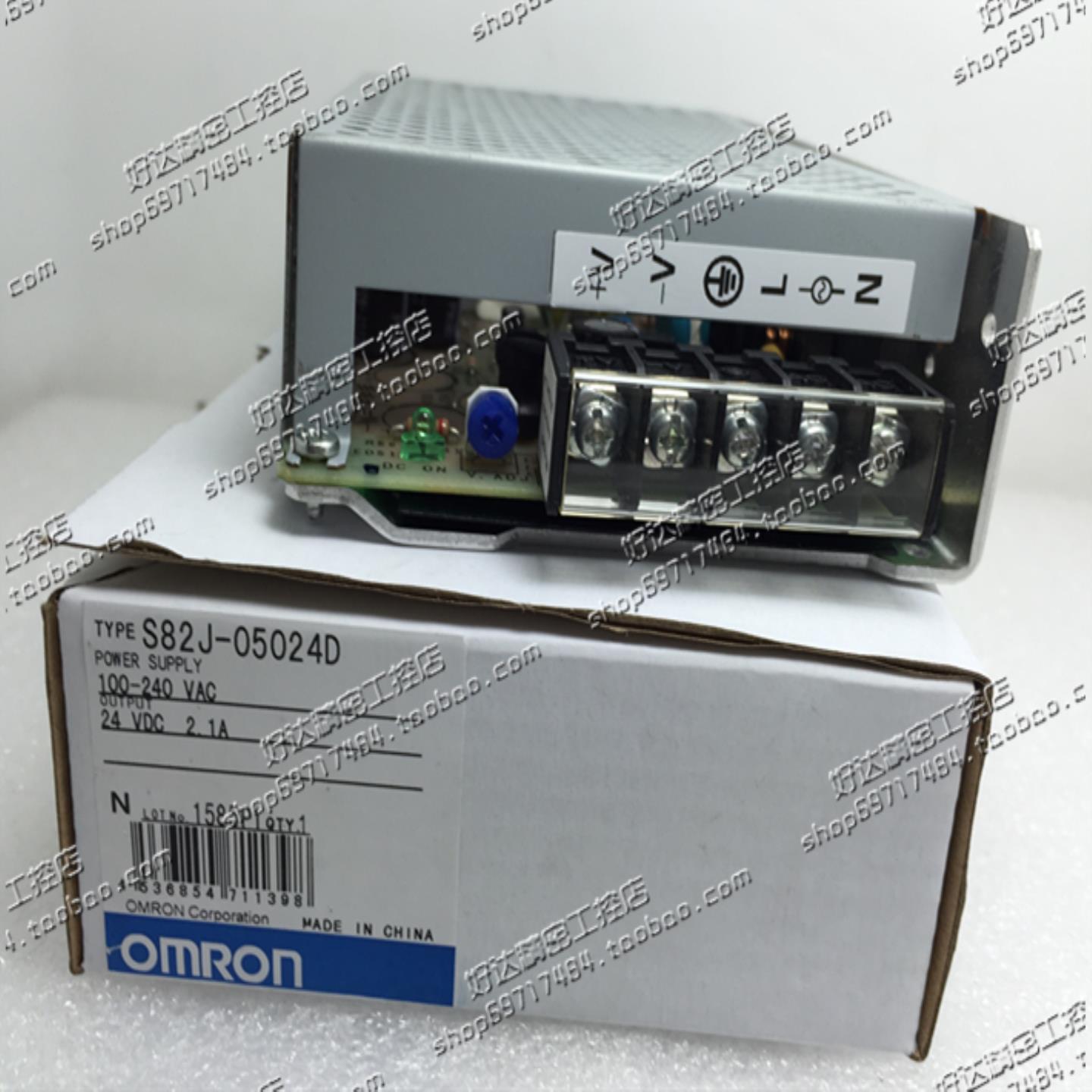 原装正品（日本进口）开关电源S82J-05024D2.1A现货质保一年