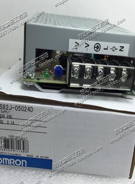 原装正品（日本进口）开关电源S82J-05024D2.1A现货质保一年