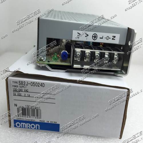 原装正品（日本进口）开关电源S82J-05024D2.1A现货质保一年