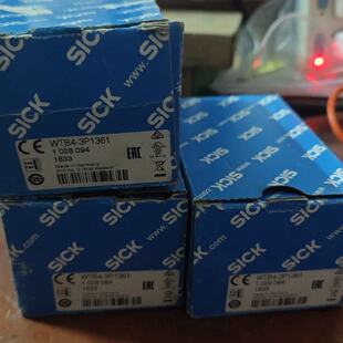议价SICK西克光电传感器 3P1361 WTB4
