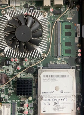 主机主板i32130处理器4g500g带高议价