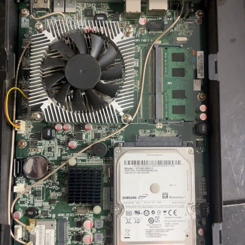 主机主板i32130处理器4g500g带高议价