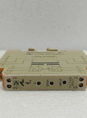 Weidmuller Ultra SlimPak Isolator 832766 W40800A2 Action Ins