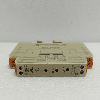 Weidmuller Ultra SlimPak Isolator 832766 W40800A2 Action Ins