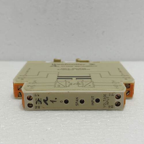 Weidmuller Ultra SlimPak Isolator 832766 W40800A2 Action Ins