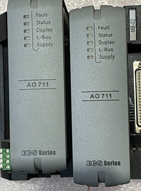 浙大中控卡件AO711H01版本V13.14.00拆，议价商品