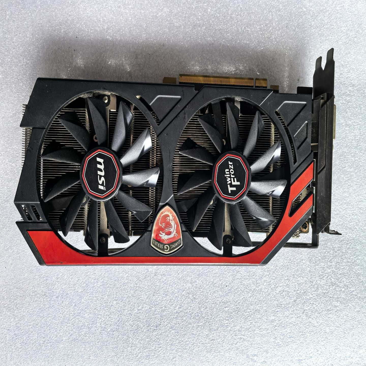 微星N760TF2GD5/OC显卡--议价商品