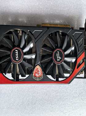 微星N760TF2GD5/OC显卡--议价商品