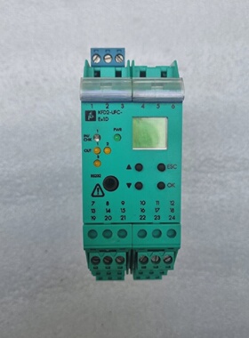 PEPPERL FUCHS KFD2UFCEX1D FREQUENCY CONVERTER FREE FAST SHIP