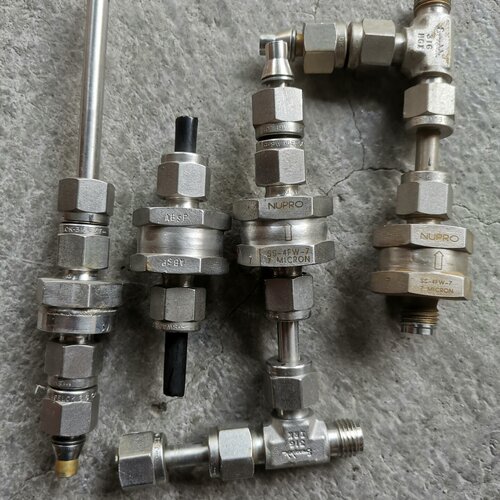 NUPRO接头世伟洛克接头二手拆机实物拍摄型号看图打-议价