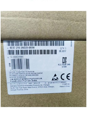 议价6ES72162AD230XB8西门子S7-200CN CPU 226模块6ES7216-2AD23-