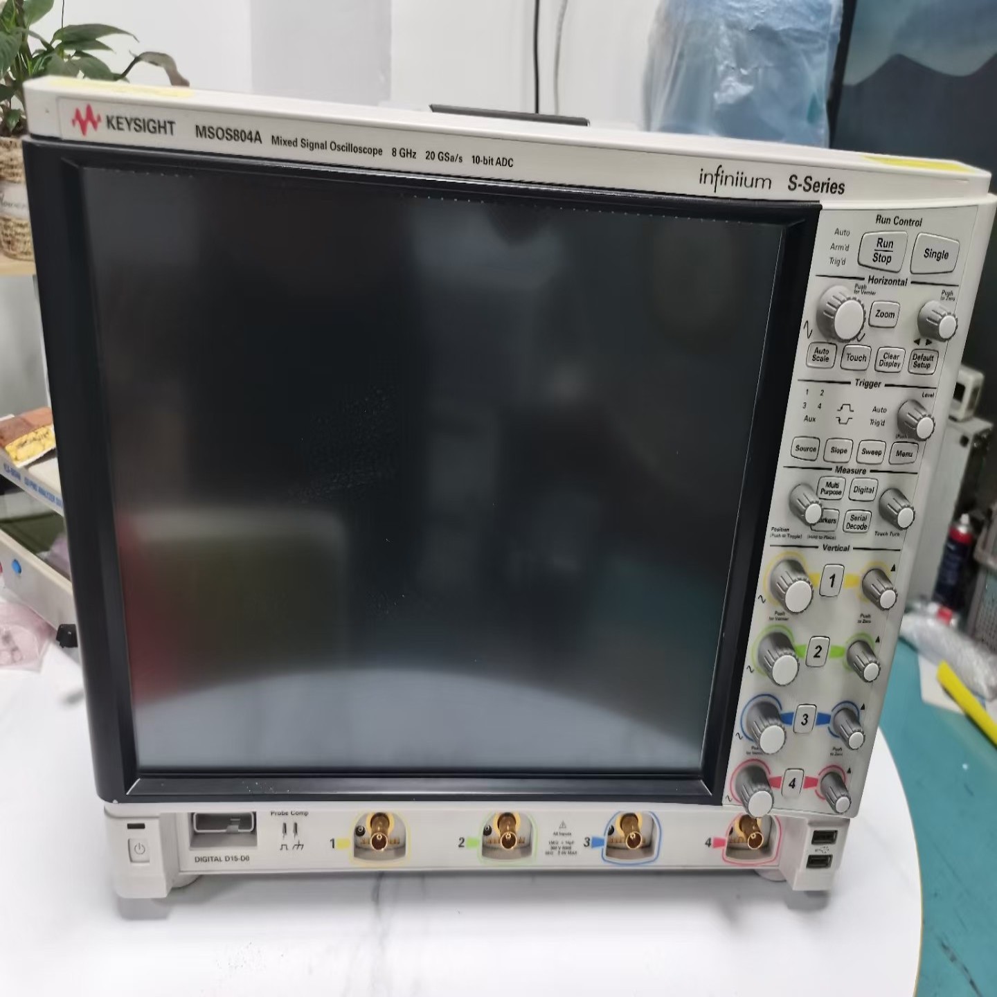 【请询价】是徳keysight msos804a示波器原装机非升级
