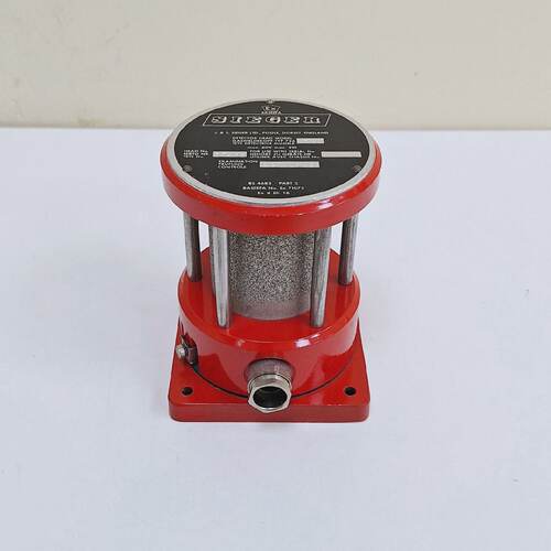Sieger Model 7S Type 726 Gas Detector Head