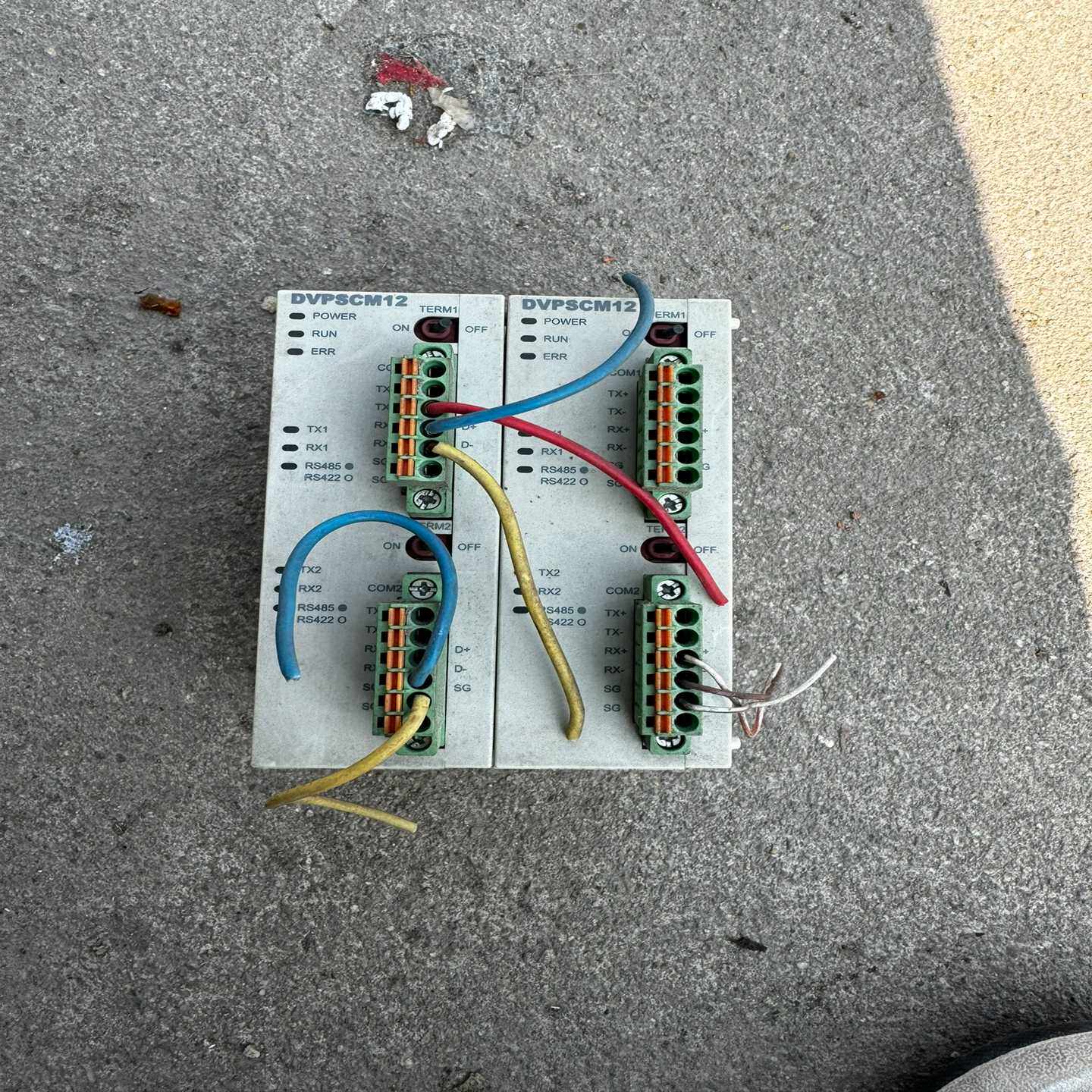 台达PLC串口模块DVPSCM12一SL询价