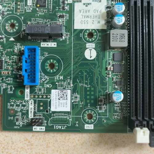 （议价）DELL7080SFF台式机主板10代CPU