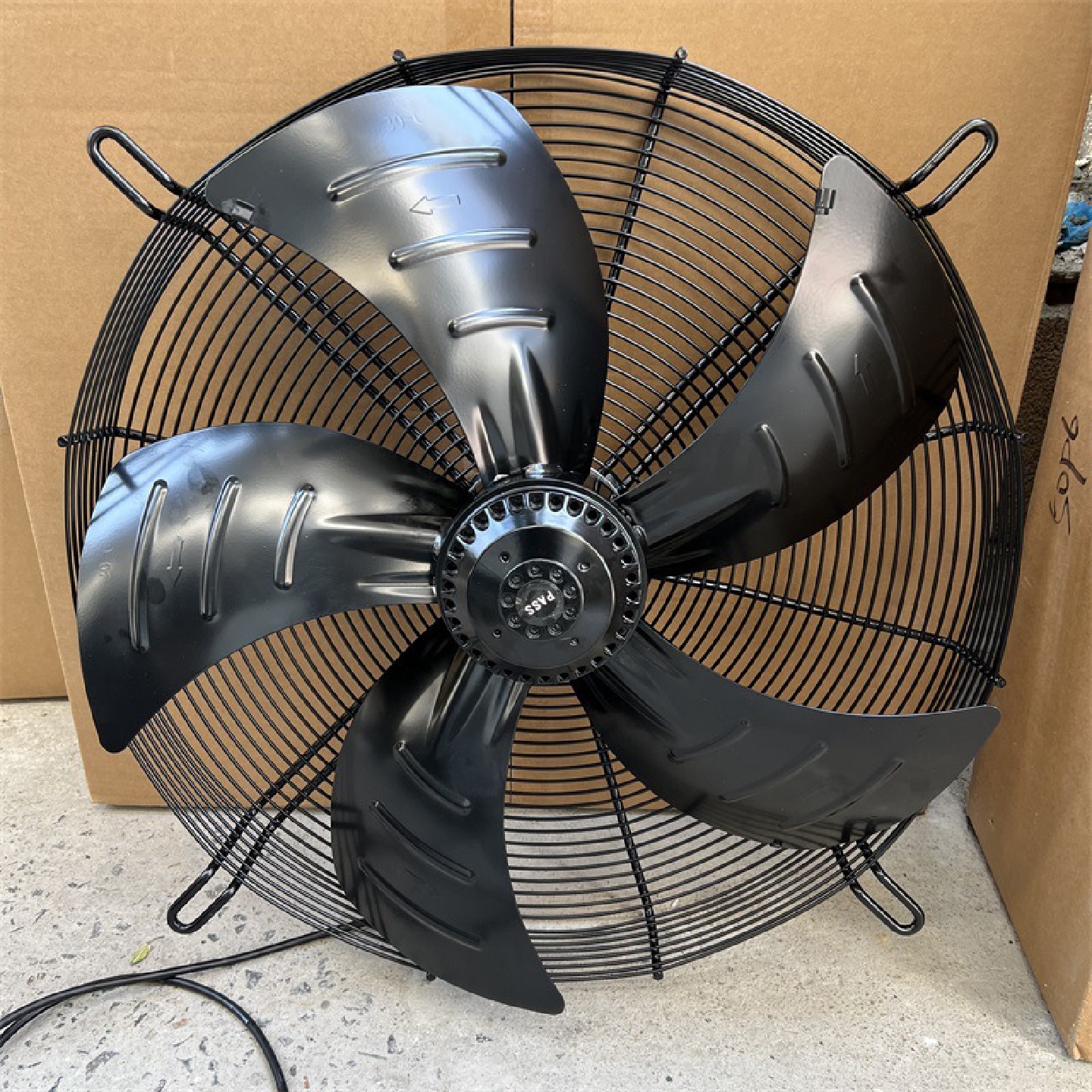 马尔风机船用外转子轴流风机YSWF102L70P4-753-630S三相220V