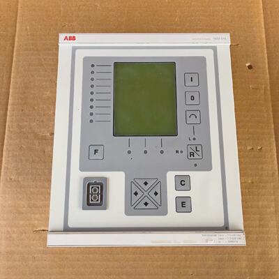 ABB REM545 MACHINE TERMINAL 1MRS050496 EXTERNAL MIMIC DISPLA