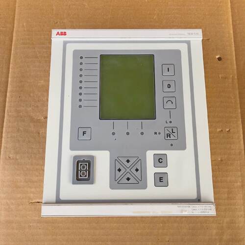 ABB REM545 Maschine Terminal 1MRS050496 Externe Imitator Dis