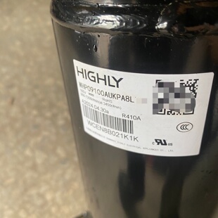 海立原装压缩机WHP09100AU型号T6适用于R410