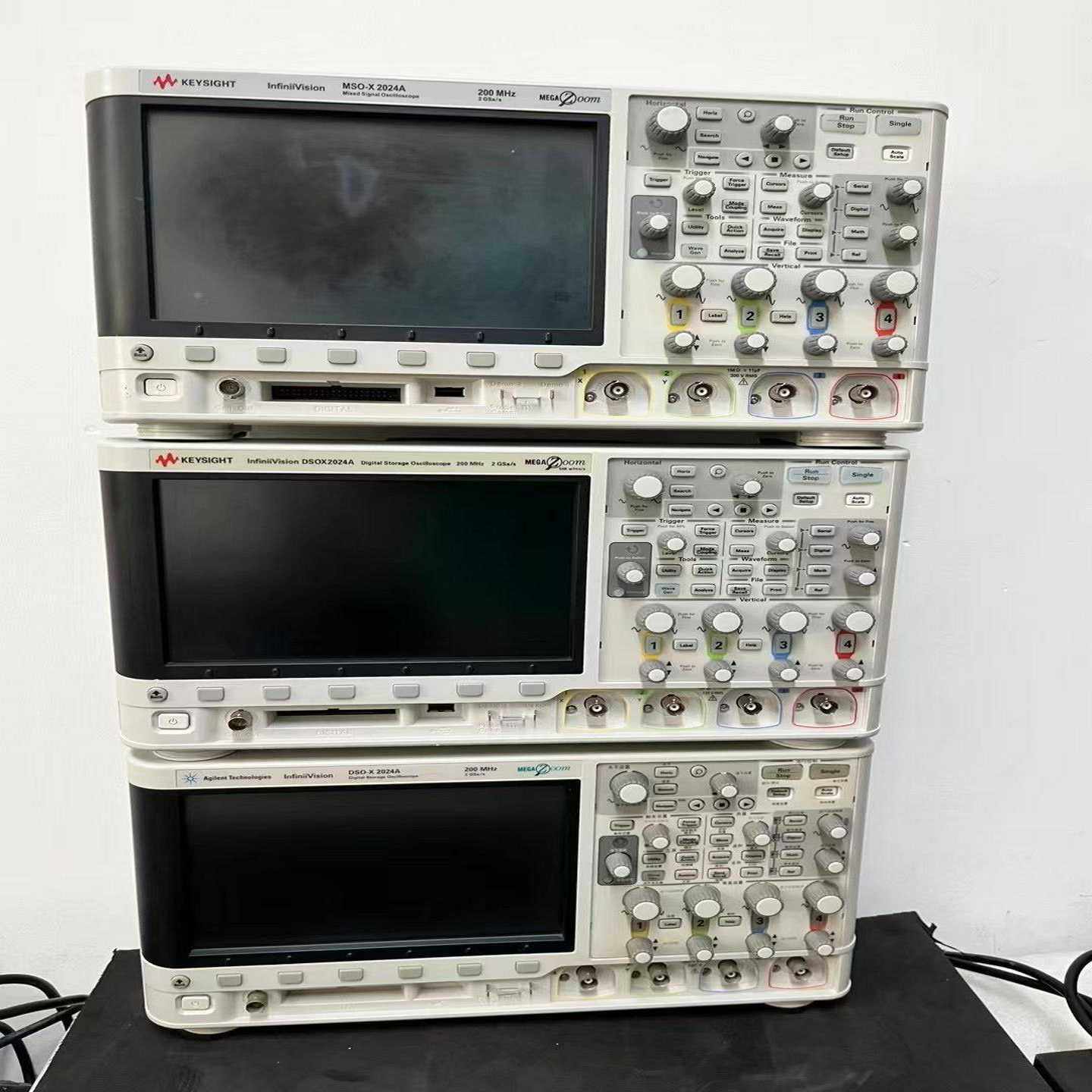 Keysight是德科技DSOX2024A示波器，原装进口示波器，原装到螺丝-