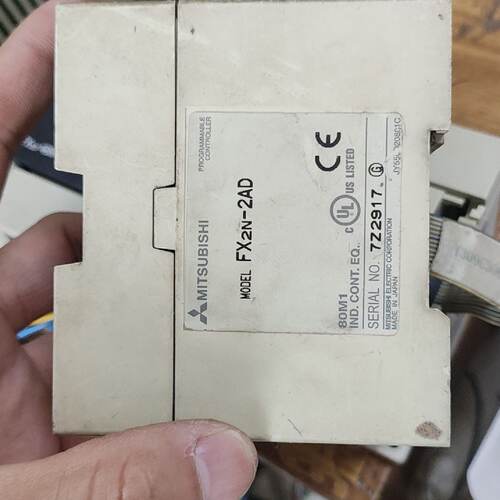 议价PLC扩展模块FX2N2AD支持FX3U等机型议价