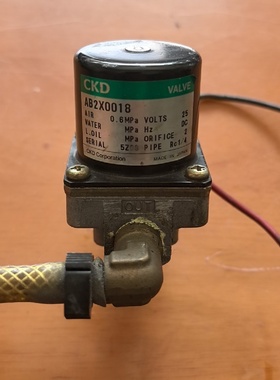 【议价】OTC欧地希机器人电磁阀AB2X0018OTC送丝机电磁阀