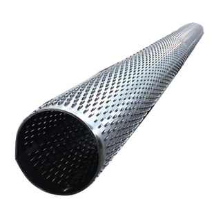 螺旋桥式滤水管273245325钢制地铁降水井管地热井用渗水管孔式管