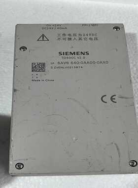 西门子plc6AV6640-0AA00-0AX0文本显示器--议价商品