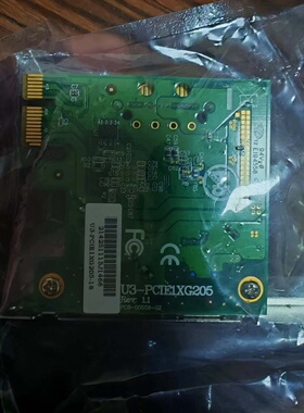 PCI-E   USB卡 U3-PCIE1XG205 Rev【议价】