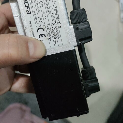 【询价】禾川伺服电机SV-X2MH010A-B2LN，100W功率，