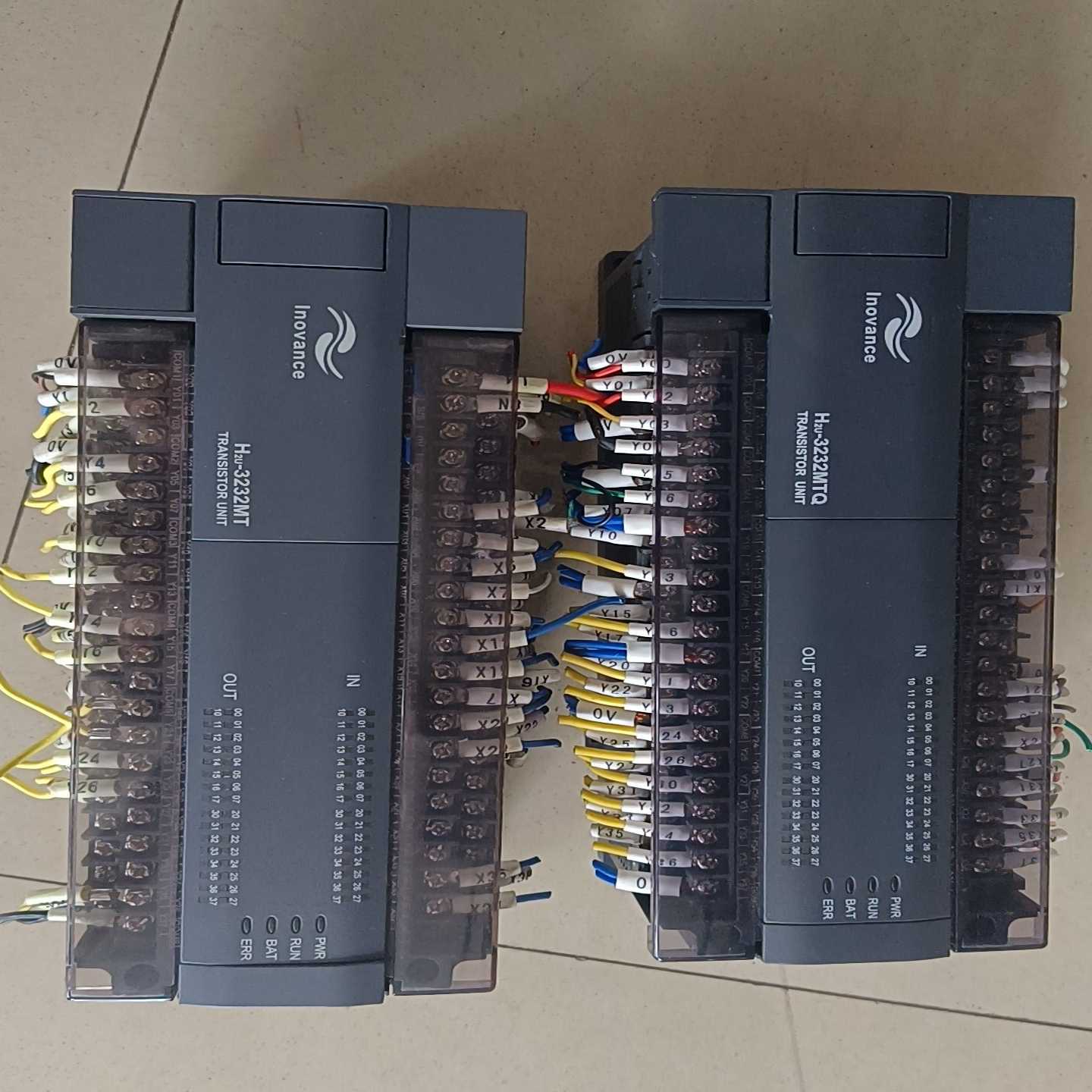 （霸霸电子）汇川PLC  H2U-3232MT，功能正常，实物图拍摄，要