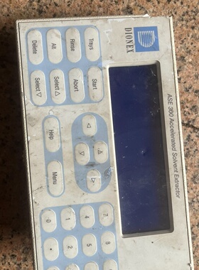 询价-戴安DIONEXASE300控制面板实物有意