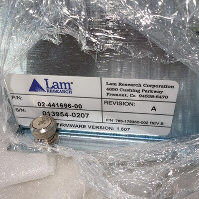 LamResearch原厂设备部件型号02441696-议价