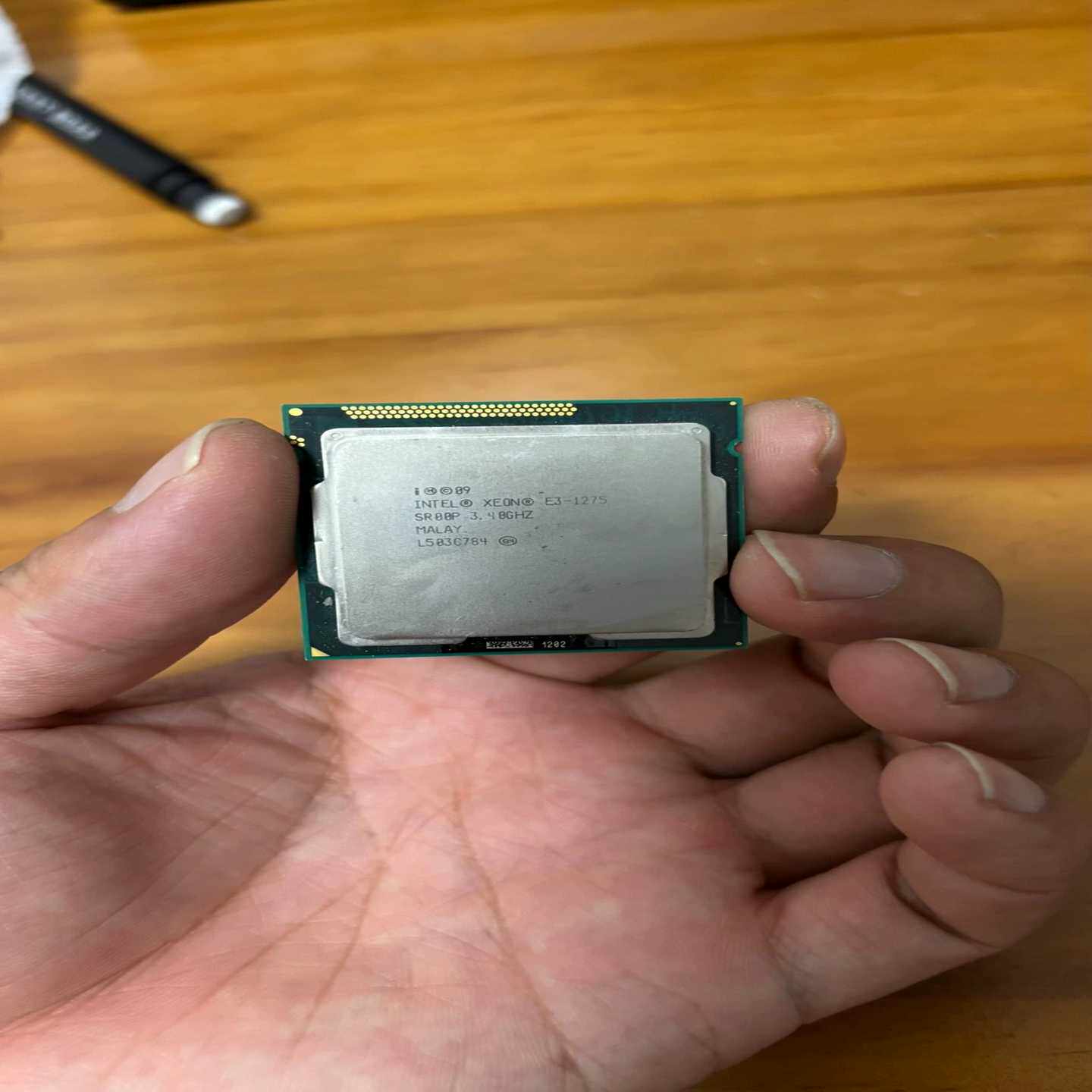 (议价)老当益壮XeonE3-1275,带高性能核显。