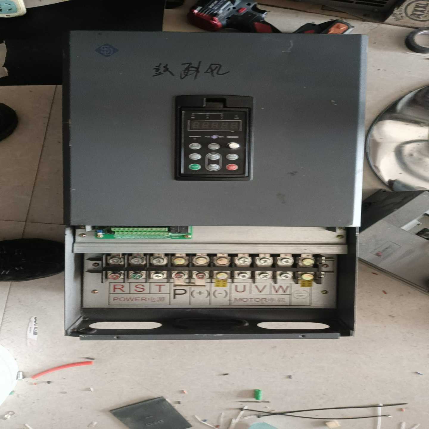 议价森岛变频器SD900-4T0370G/0450P现货/维修