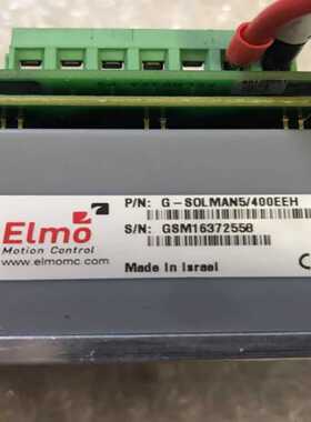 ELMO驱动模块G-SOLMAN5/400EEH原装现货G议价
