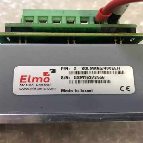 ELMO驱动模块G-SOLMAN5/400EEH原装现货G议价