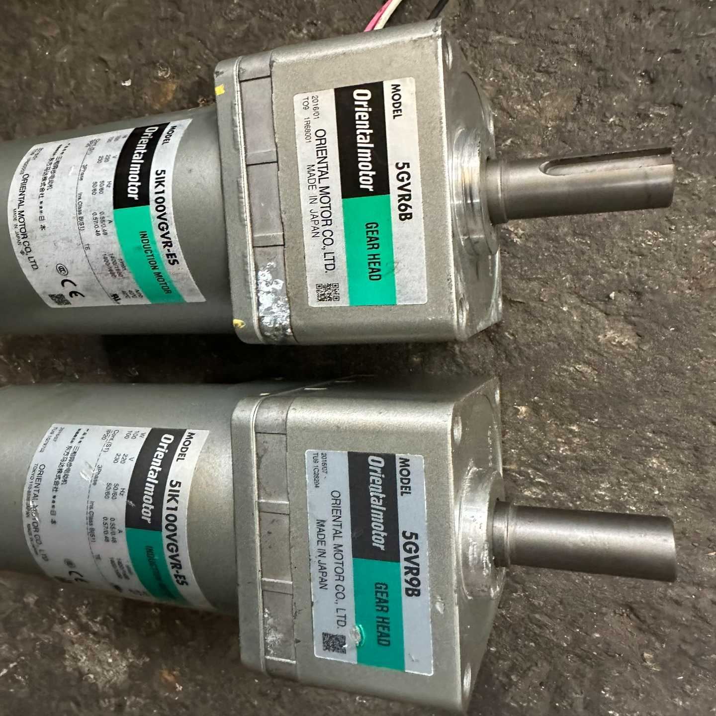 日本原装东方电机，型号5IK100VGVR-ES和5GVR9-询价客服