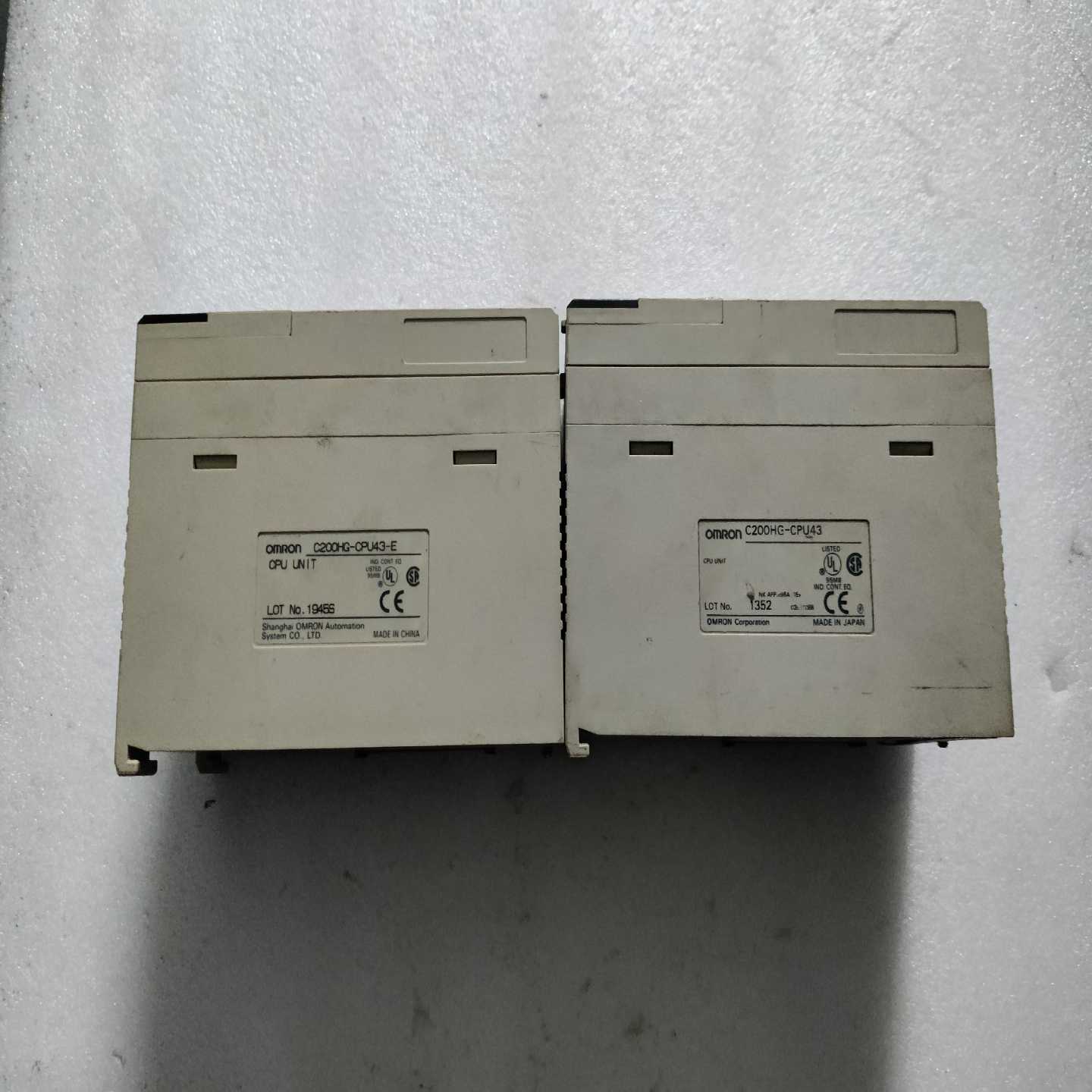 议价欧姆龙PLC控制器C200HG-CPU43-E功能包好不