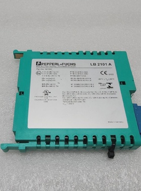 PEPPERL  FUCHS LB2101A DIGITAL OUTPUT 541940