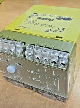PilzPZE3V22474200SafetyRelay24VDC3.5W*GuaranteedWork