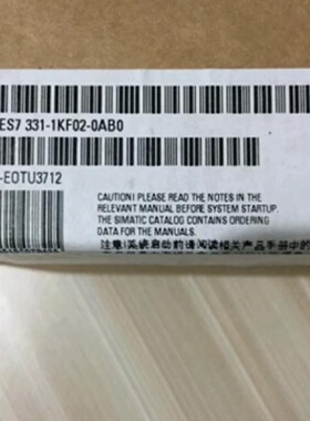 议价西门子6ES7331-1KF02-0AB0模拟量输入模块6ES73311KF020AB0现