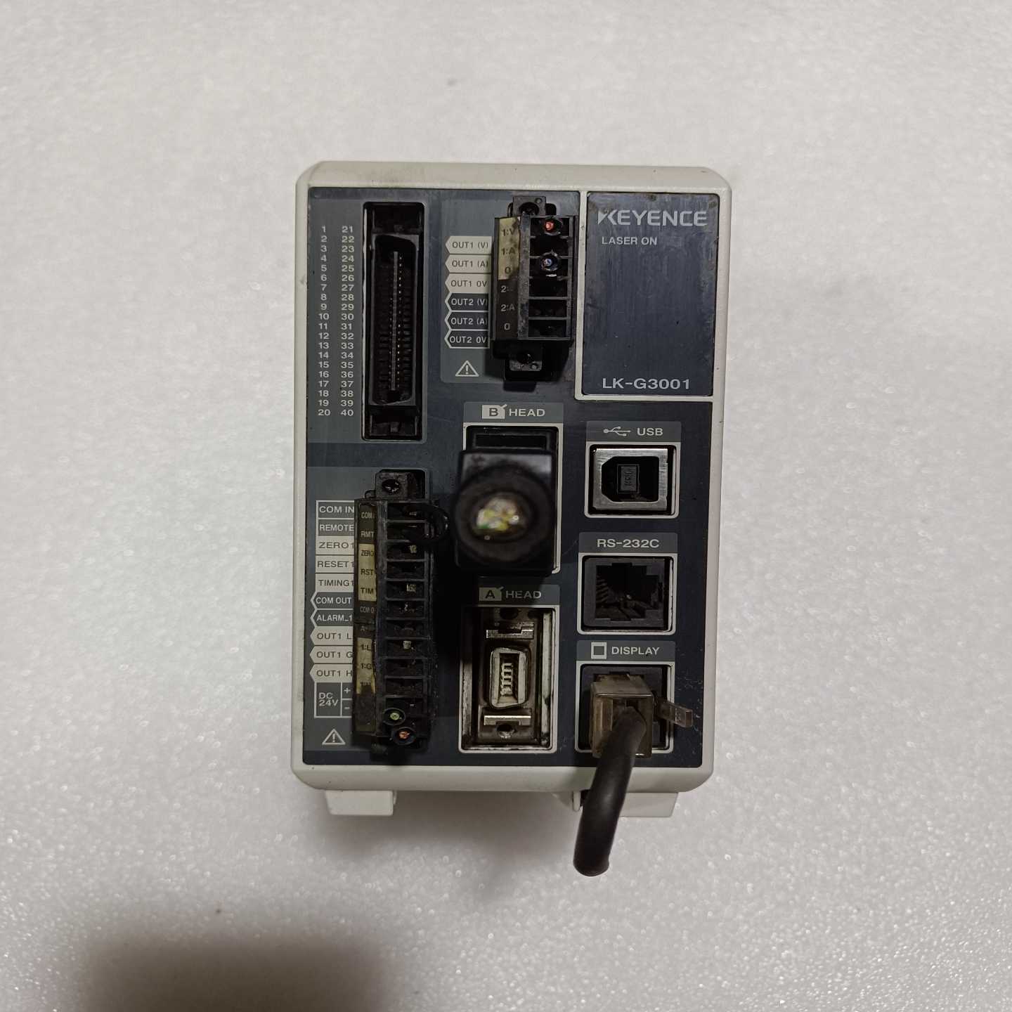 基恩士LK-G3001激光控制器，传感器，带面板LK-GD5[浩蓉商户]