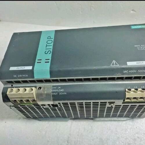 SIEMENS 6EP1 4373BA00 SITOP Modulare 40 A Alimentatore
