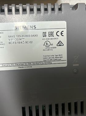 询价-6AV21232GB030AX0仅
