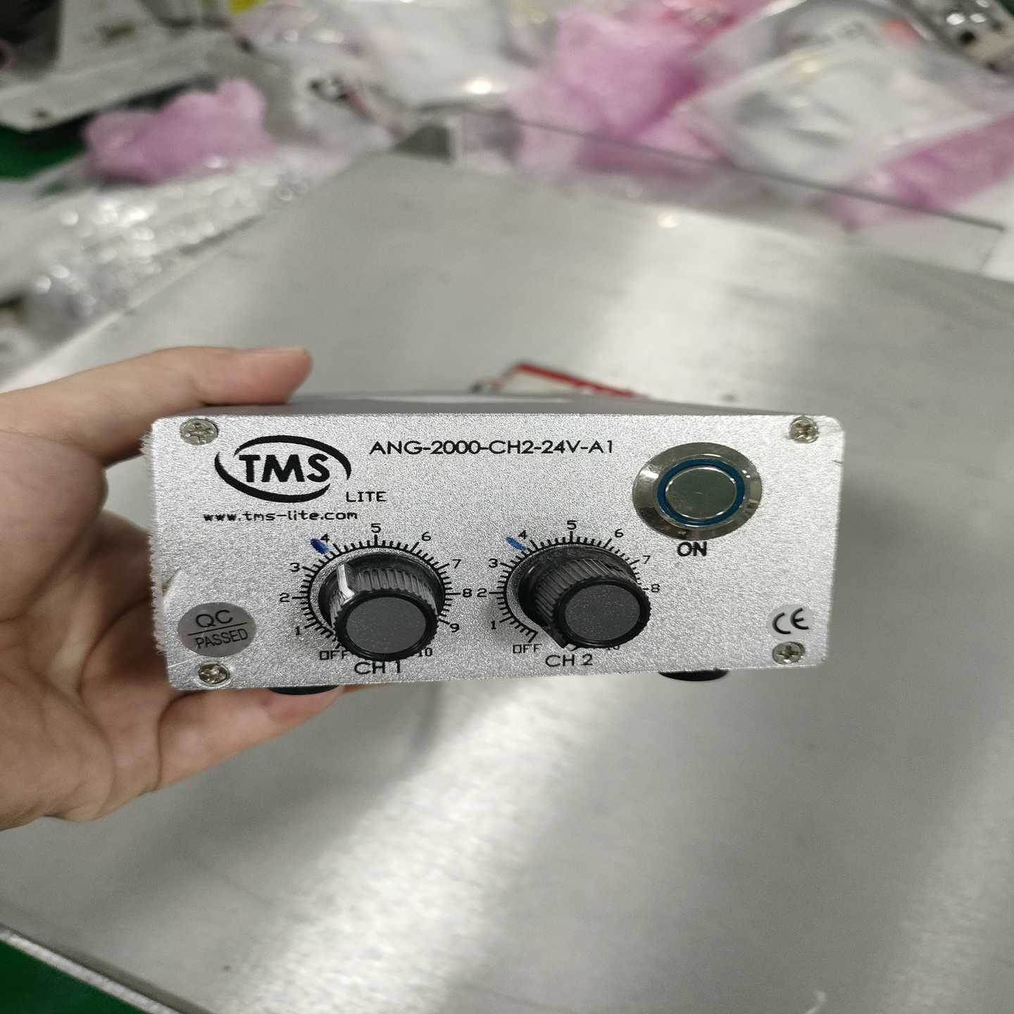 TMS光源调节器，型号ANG-2000-CH2-24V-A1--议价商品