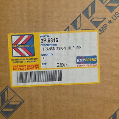 MARCA KMP 3P.6816 POMPA OLIO TRASMISSIONE  6 mesi di garanzi